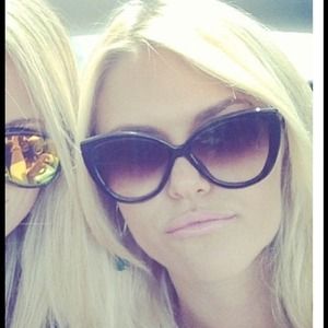 Cheap Monday Sunglasses *As seen on Lauren Scruggs
