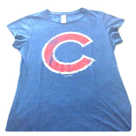 Go Cubs! Cubby t-shirt!