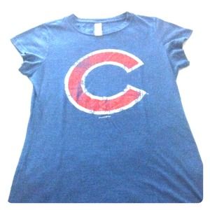 Go Cubs! Cubby t-shirt!