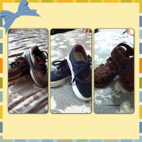 💙Baby Boy Shoes Bundle💙