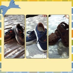 💙Baby Boy Shoes Bundle💙