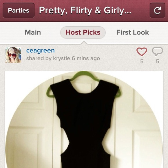 BUNDLED🎉2x HOST PICK🎉ASOS black cut out mini - Picture 3 of 4