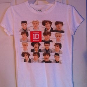 One Direction Shirt SIZE OF SHIRT = SMALL