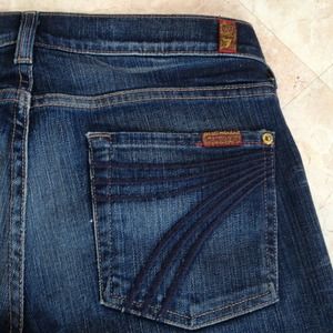Seven for All Mankind Dojo Jeans Size 29