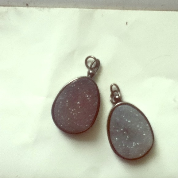 Geo pendants
