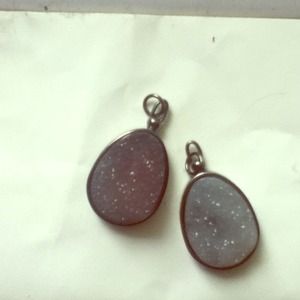 Geo pendants