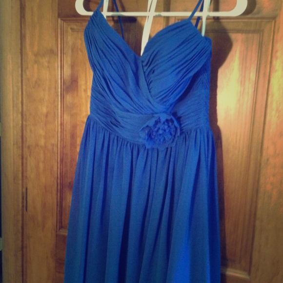 Bridesmaid dress