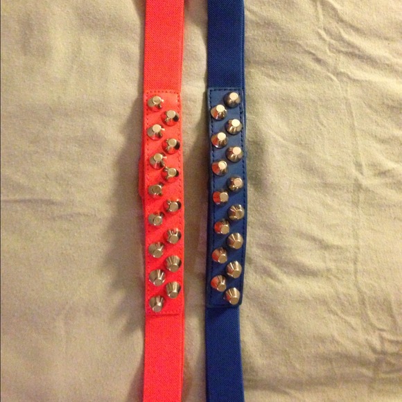 Never worn neon belts! - Picture 2 of 3