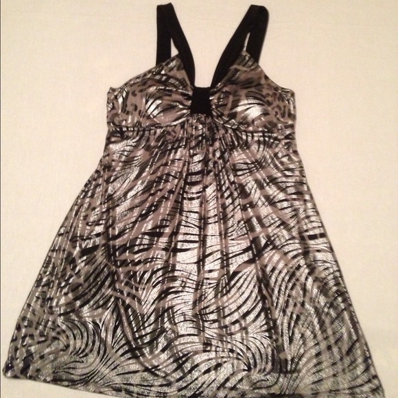 Rue21 Dresses & Skirts - Silver and black dress