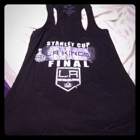 LA Kings Stanley Cup Championship racerback shirt