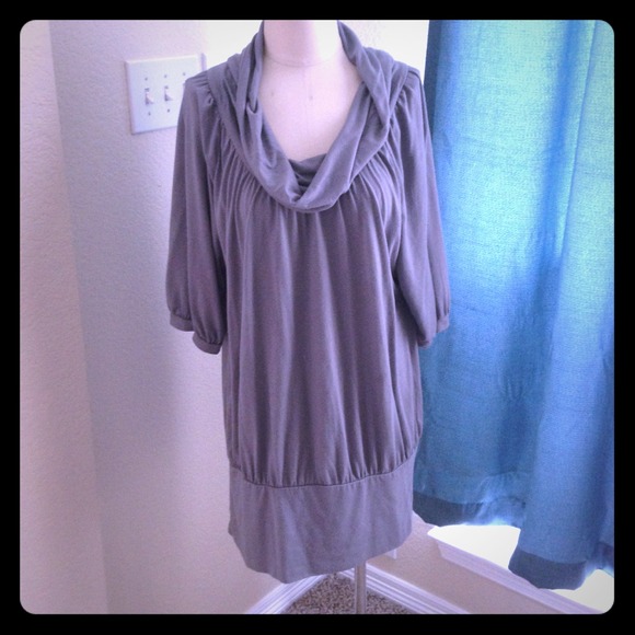 ✖Traded!✖Grey sexy dress