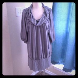 ✖Traded!✖Grey sexy dress