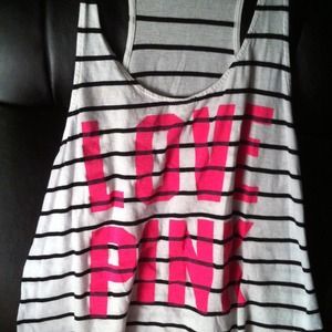 ⬇⬇ REDUCED VS racer back tank size medium⬇⬇
