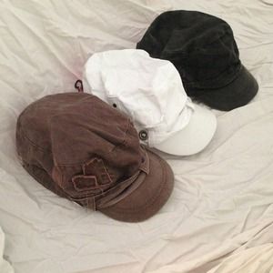 3 Conductor Hats