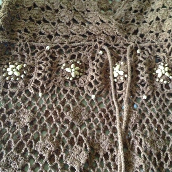 Brown tank/cover up - Picture 2 of 2