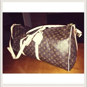 Louis Vuitton INSPIRED , duffle bag