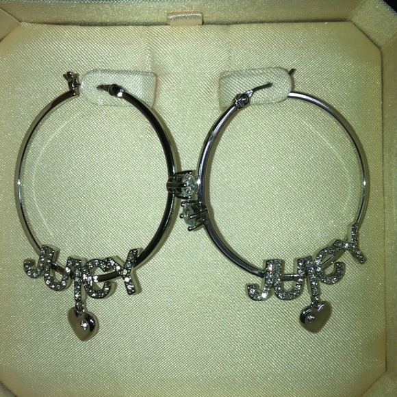 New Juicy Couture earrings