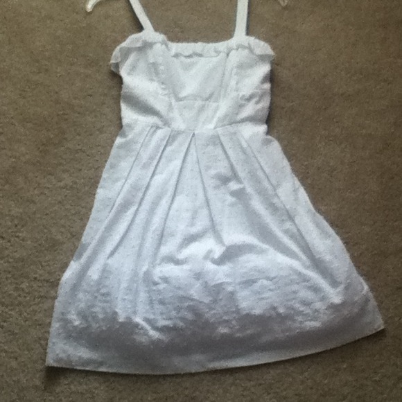 White Mid Thigh Dress