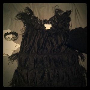 Fashion flapper black