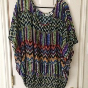 Bright & Colorful Blouse