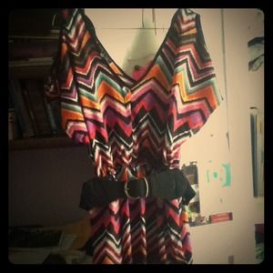 City Triangles Dress