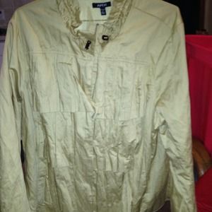 Woman's light jacket