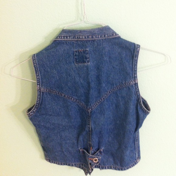 Jean Vest - Picture 3 of 3