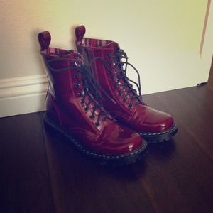 Boots! Never worn docmartin inspired