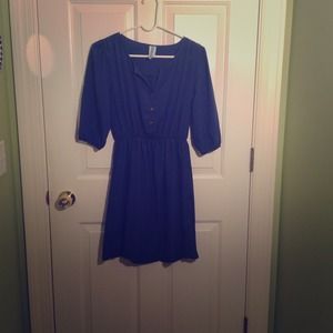 a dress