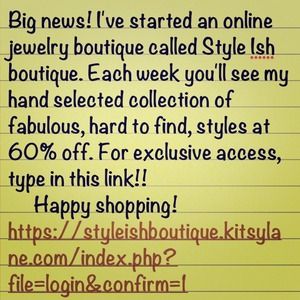 Telling you about my online boutique!!