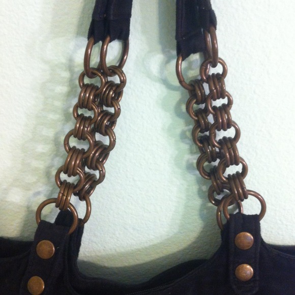 Beaded Black Purse - Picture 3 of 3