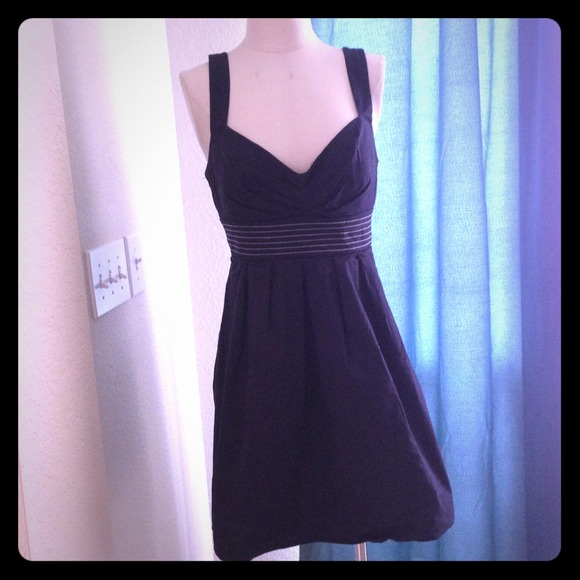 ❌Sold❌Navy blue cotton dress size 13.
