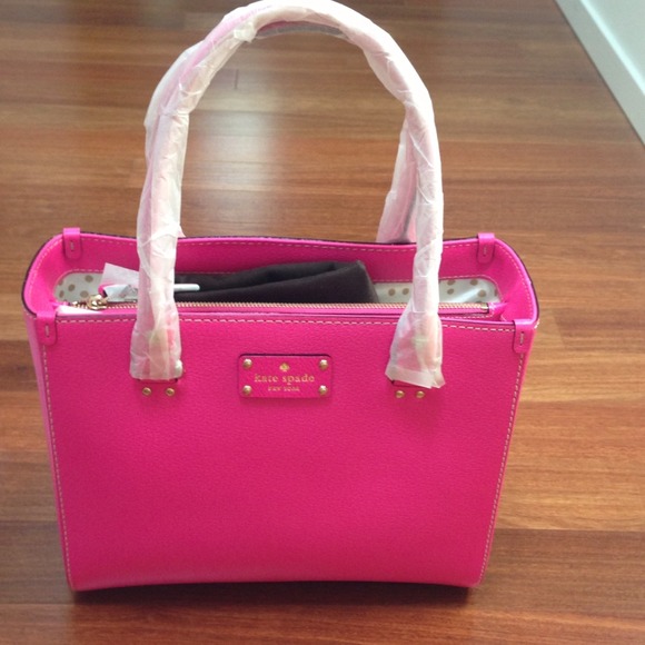 kate spade Handbags - Brand New Kate Spade Neon Pink Bag