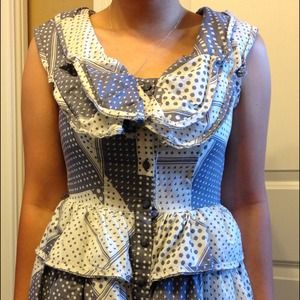 SOLD IN CONSIGNMENT anthropologie shirt