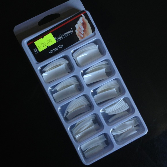 Profession nail tips! Never used