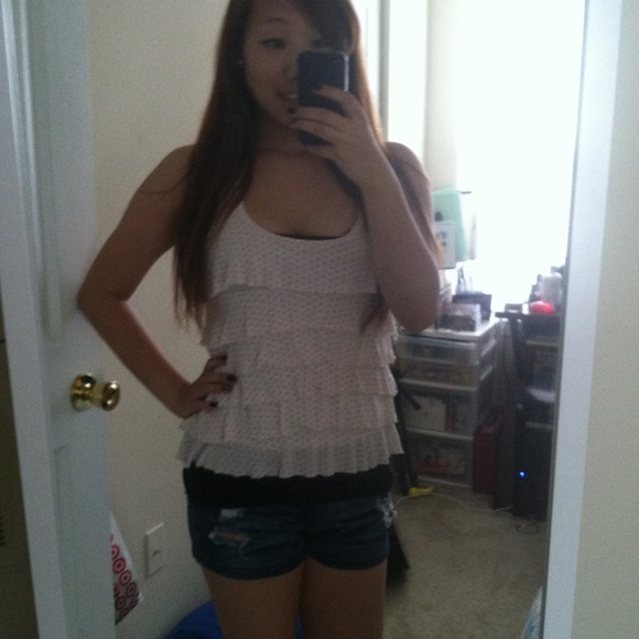 Layers polka dot tank - Picture 3 of 3