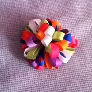 A pretty bow made by me. You will love