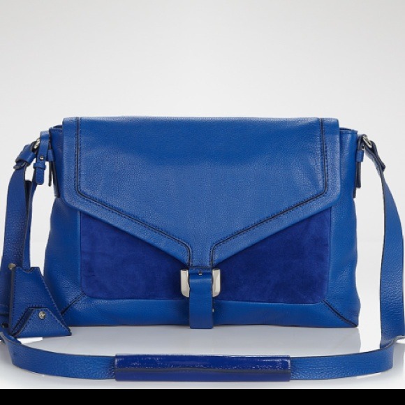 DVF cross body bag/iPad slot also