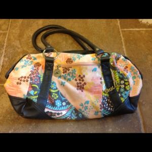 SOLD IN CONSIGNMENT O'Neill patterned handbag