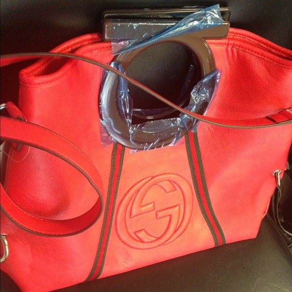 Beautiful Red Bag❤🚫🚫SOLD🚫🚫 - Picture 4 of 4