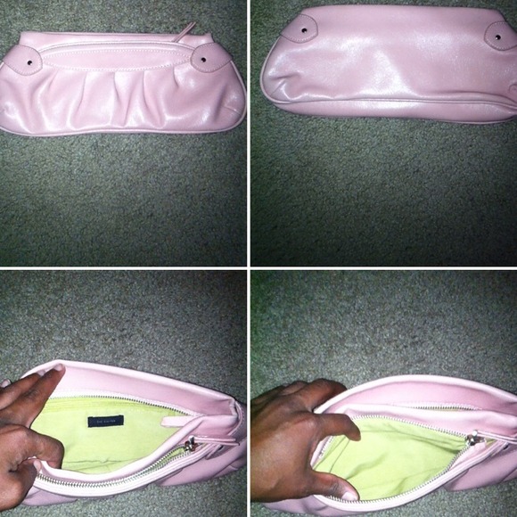 Pink clutch