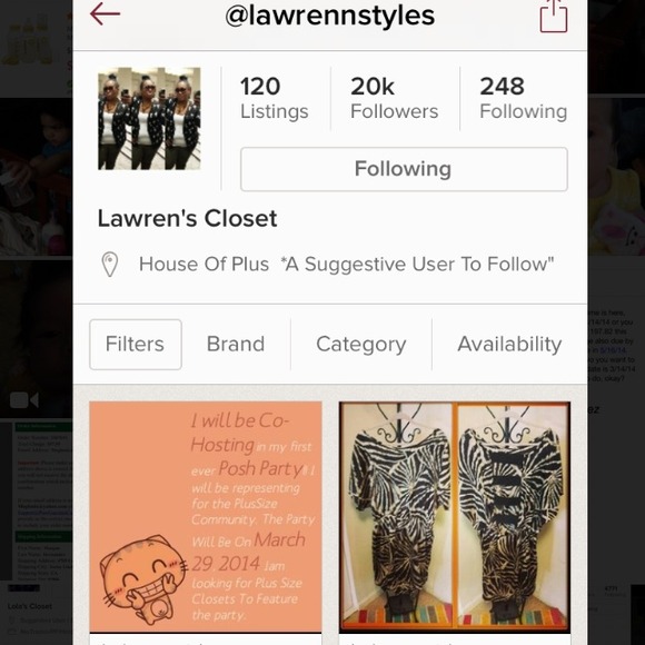 Plus size closets! ❤️ - Picture 3 of 4