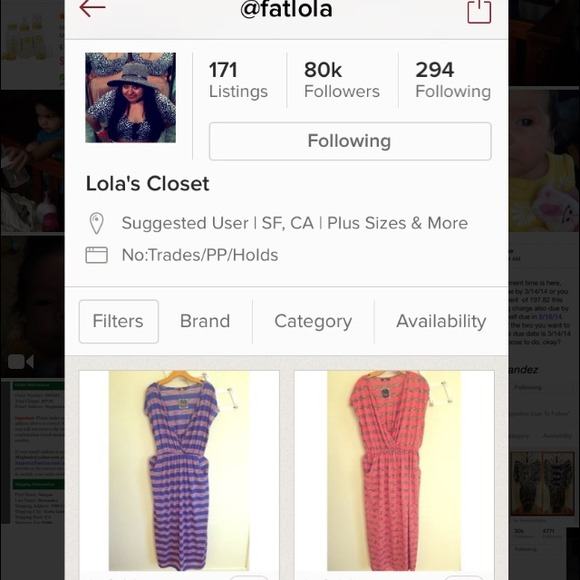 Plus size closets! ❤️ - Picture 4 of 4