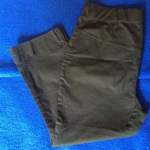 Maternity Capri Pants
