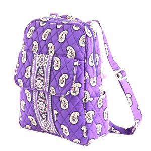 Vera Bradley periwinkle back pack ON HOLD