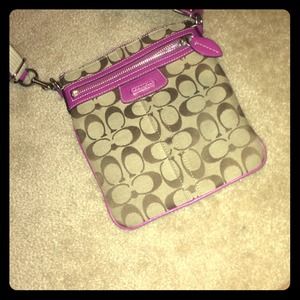 PRICE DROP :) Coach Crossbody
