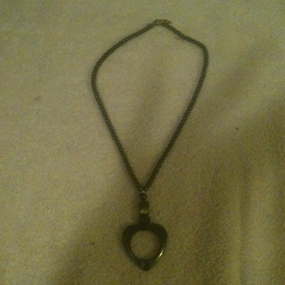 Heart shaped necklace