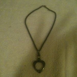 Heart shaped necklace