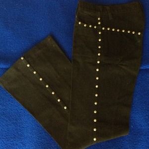 Studded Vintage Pants