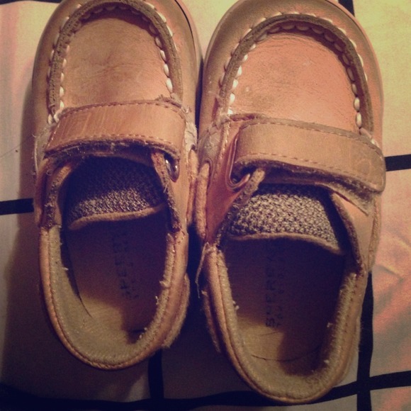 Baby speery shoes